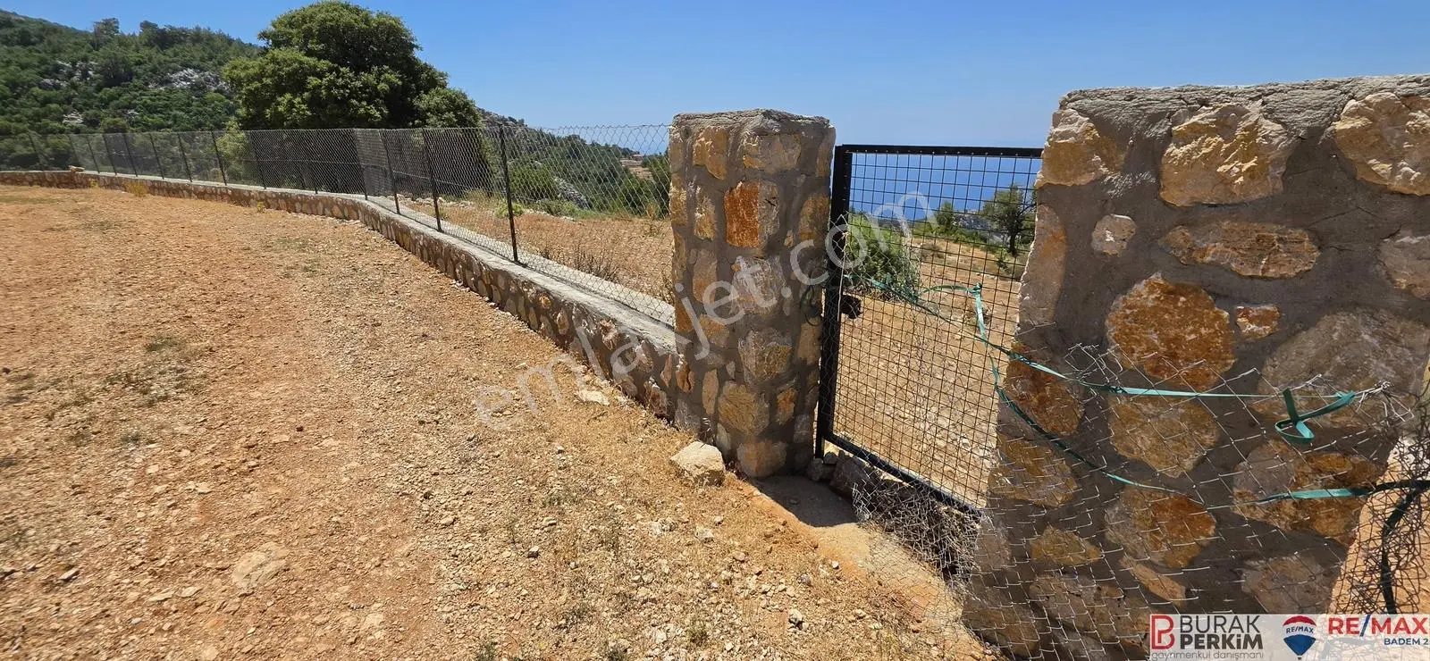 Seydikemer Yediburunlarda 4.138 M² Deniz Manzaralı Satılık Tarla — fotoğraf 35