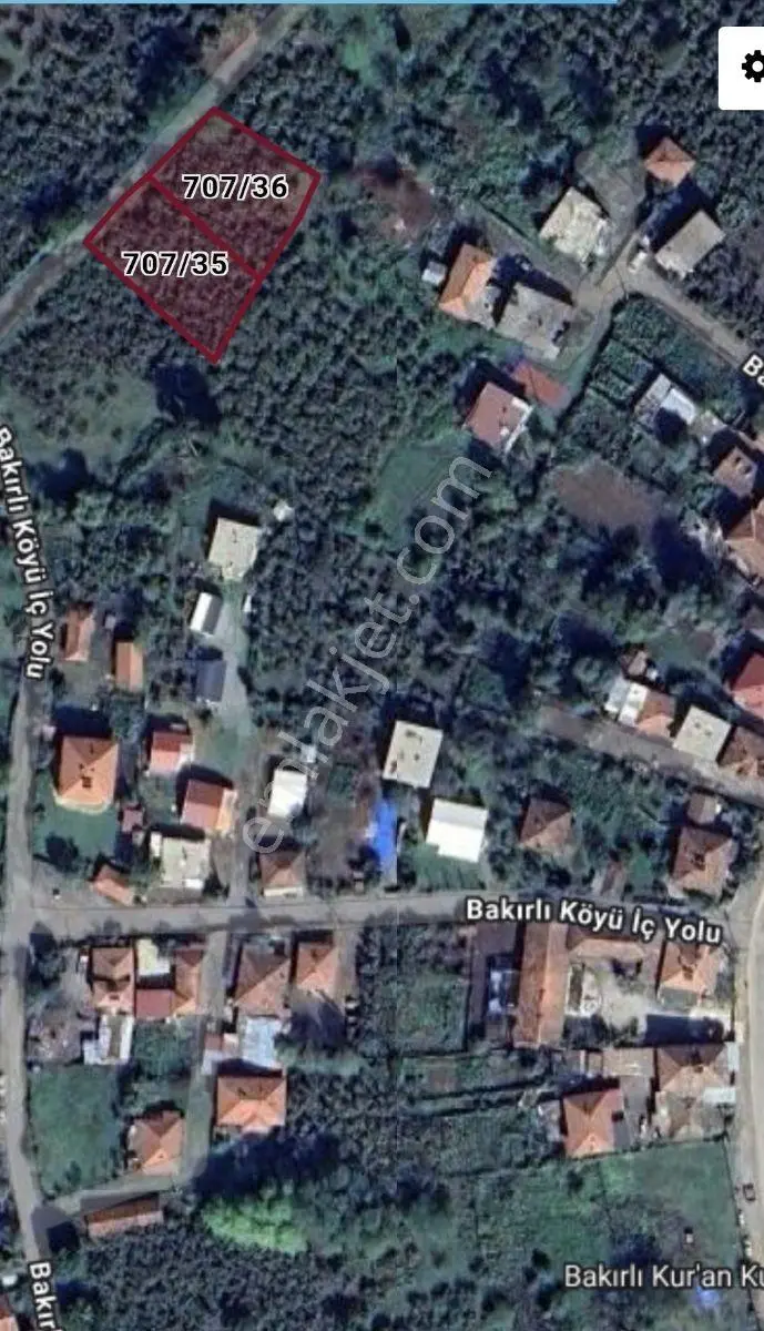 Sakarya / Ferizli / Bakırlıda 714 M² İmarlı Satılık Eşsiz Arsa — fotoğraf 4