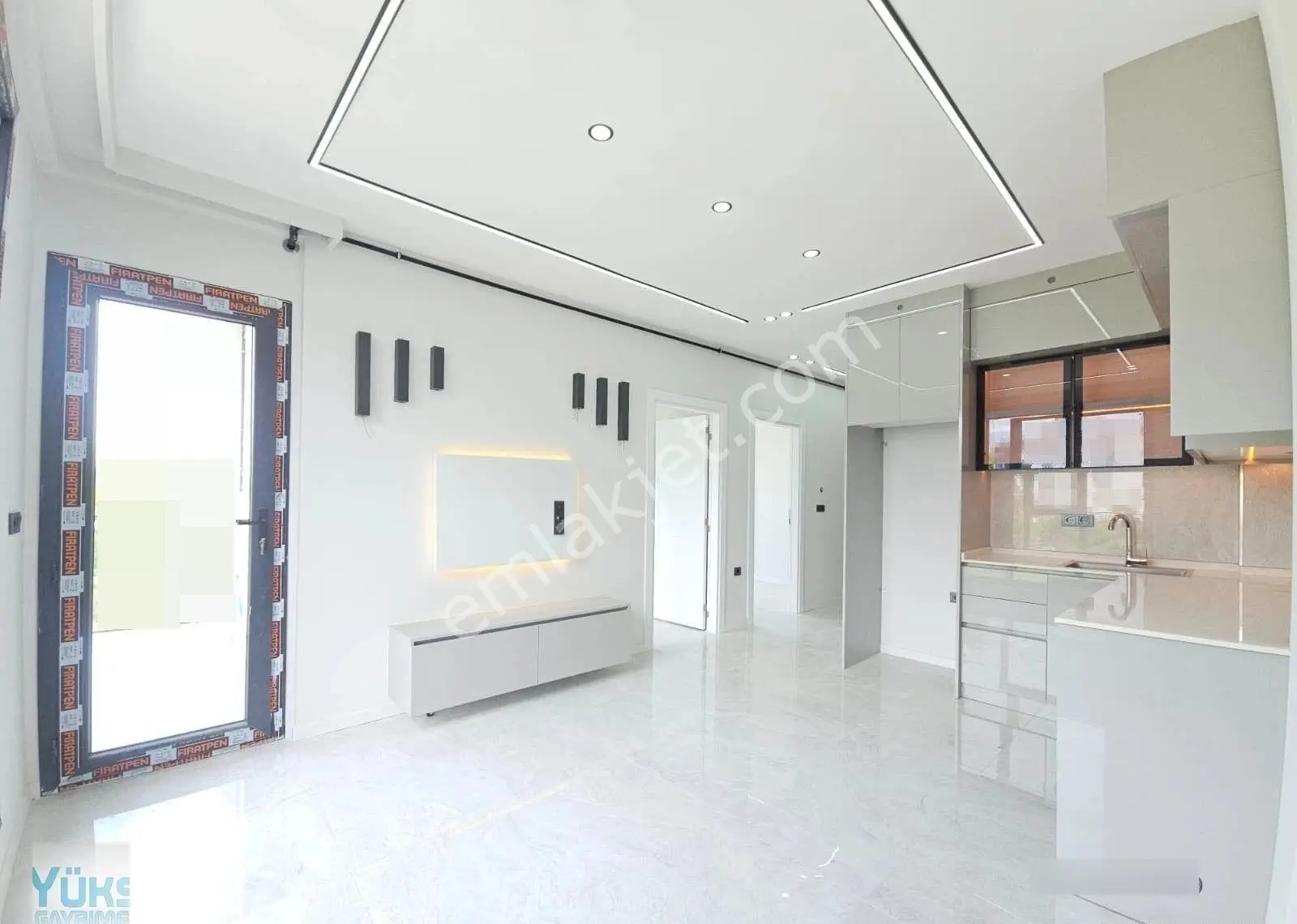 Denizli Şemikler Mahallesinde 2+1 100 M2 Açık Mutfak Satılık Arakat Daireler — fotoğraf 4