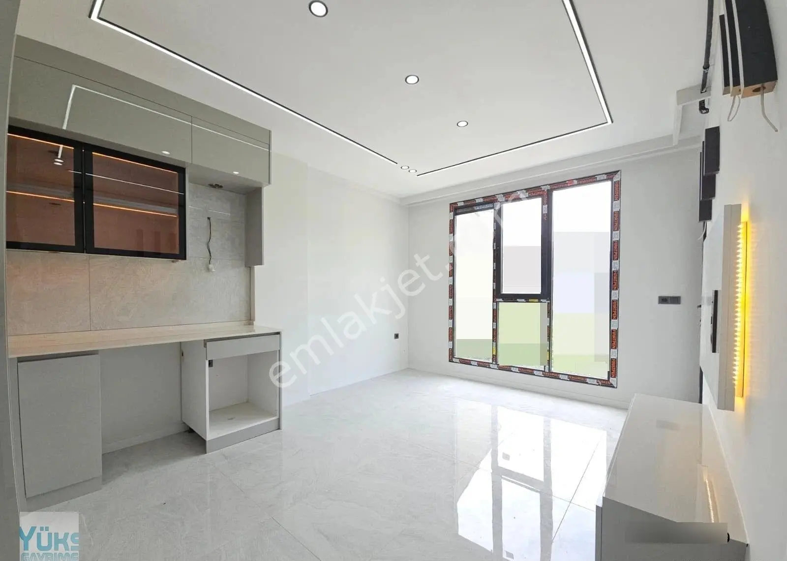 Denizli Şemikler Mahallesinde 2+1 100 M2 Açık Mutfak Satılık Arakat Daireler — fotoğraf 23