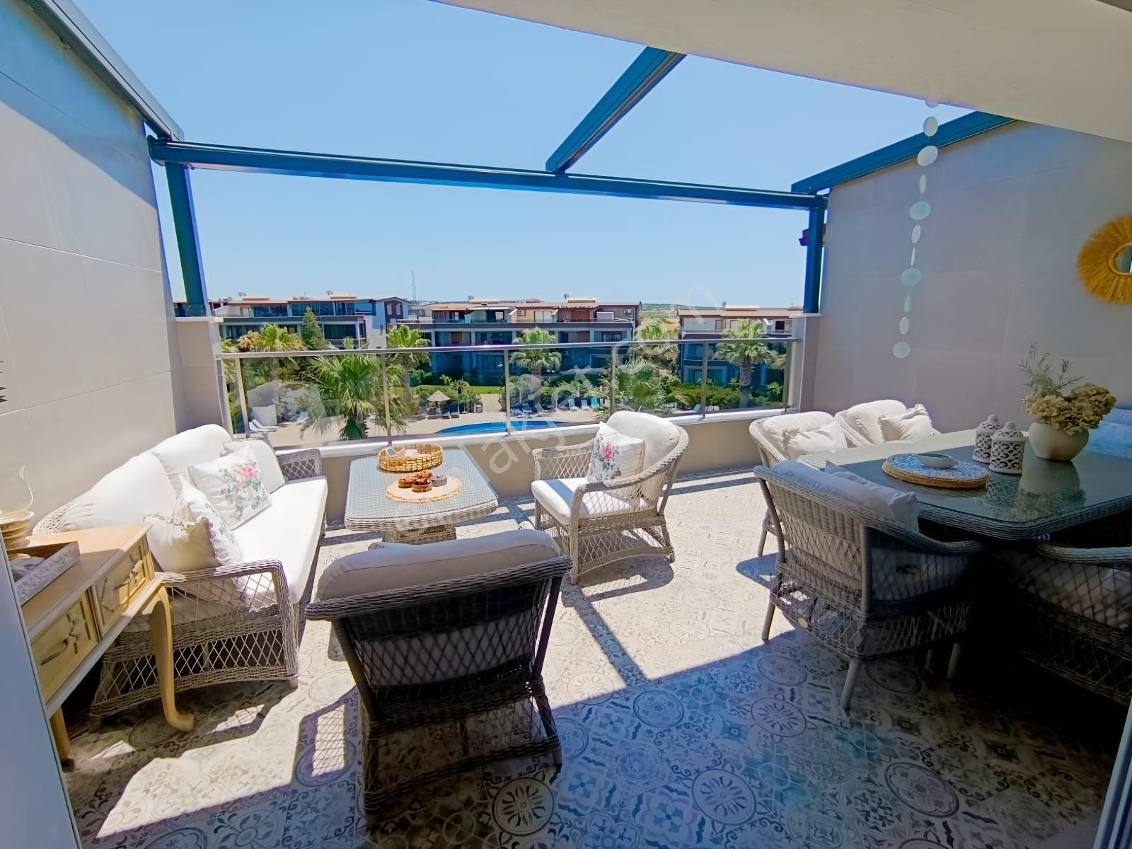 Didim'in En Prestijli Sitesinde Tam Konforlu 4+1 Dubleks — fotoğraf 4