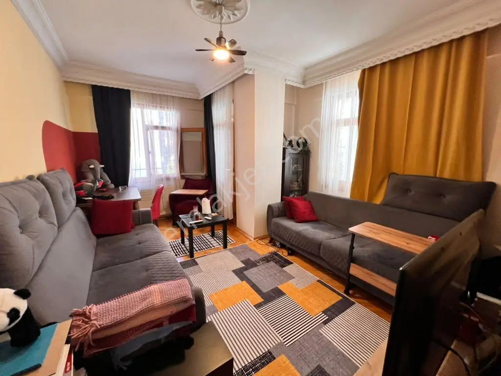 Kaçmaz'dan İdealtepe'de Asansörlü A. Mutfaklı,geniş,balkonlu 1+1 — fotoğraf 5