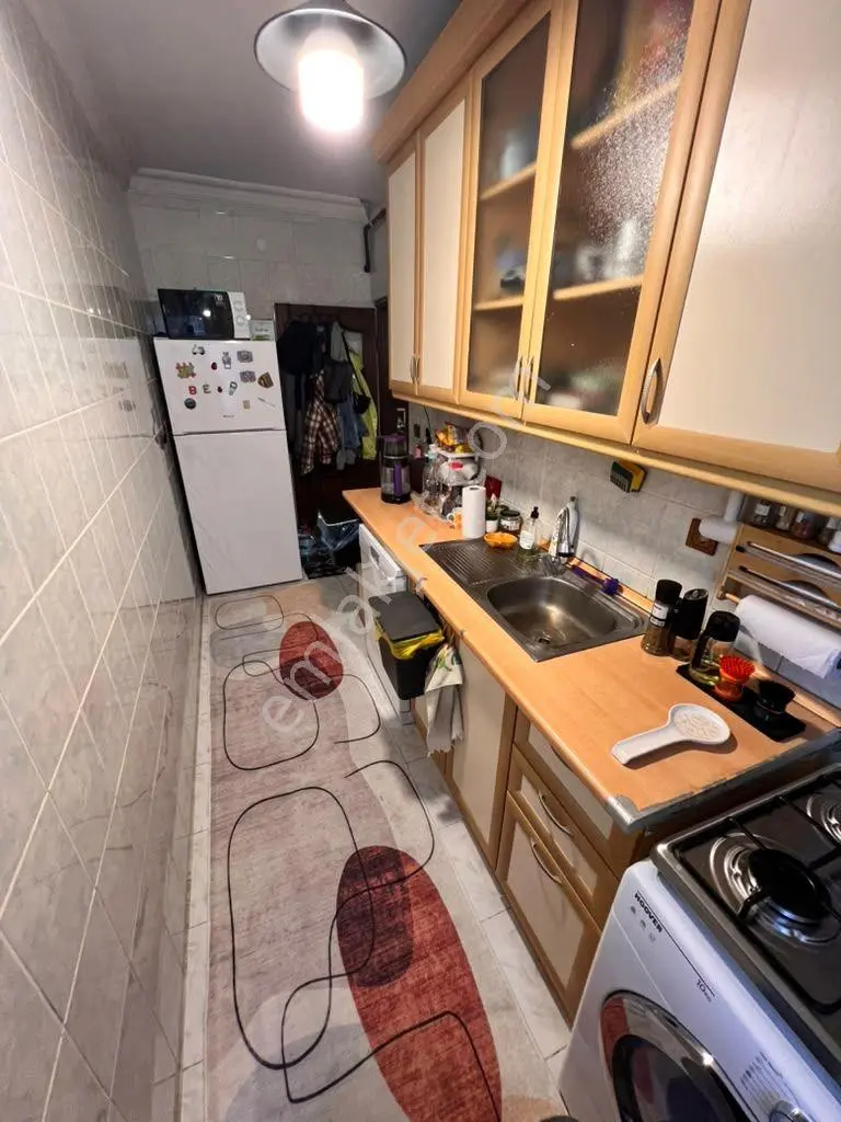 Kaçmaz'dan İdealtepe'de Asansörlü A. Mutfaklı,geniş,balkonlu 1+1 — fotoğraf 13