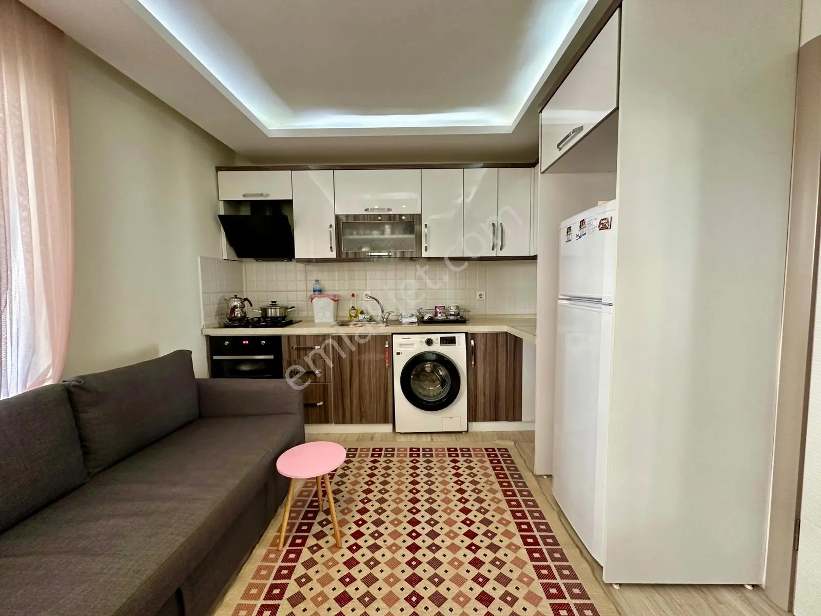 Tek Yetkili Referans'tan İkizçay'da Ön Cephe Müstakil Tadında 1+1 Daire — fotoğraf 12