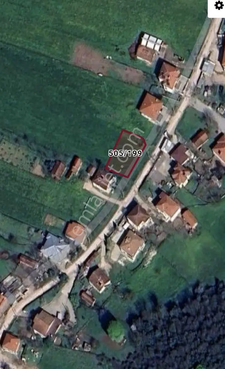 Sakarya/Söğütlü Rüstemlerde %60 İmarlı 601 M² Satılık Arsa