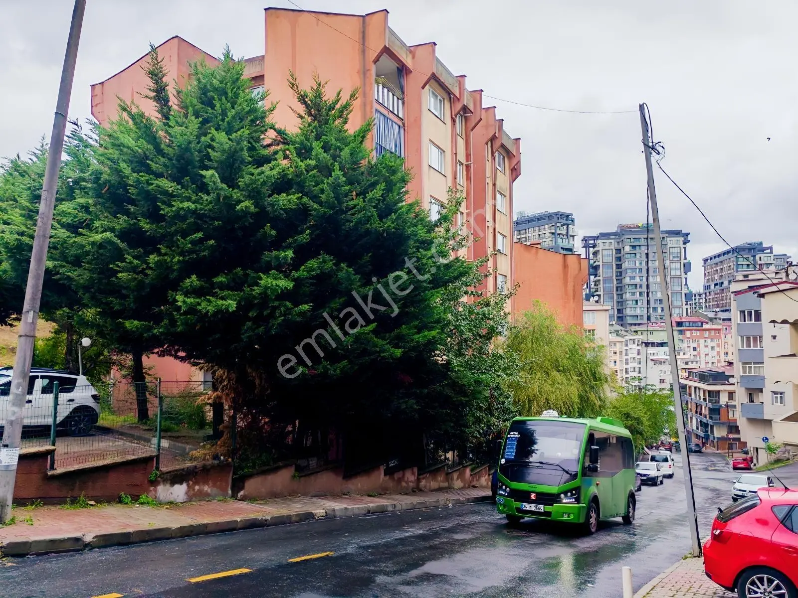Kağıthane Hamidiye- Caddede-masrafsız 2+1 Arakat Balkon — fotoğraf 7
