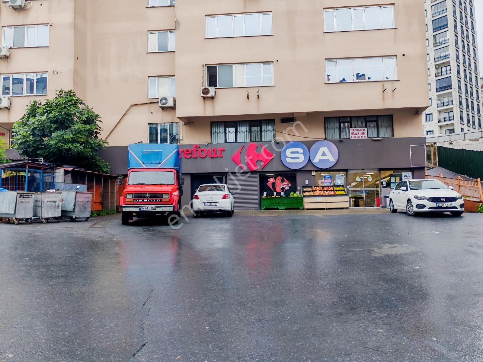 Kağıthane Hamidiye- Caddede-masrafsız 2+1 Arakat Balkon — fotoğraf 8