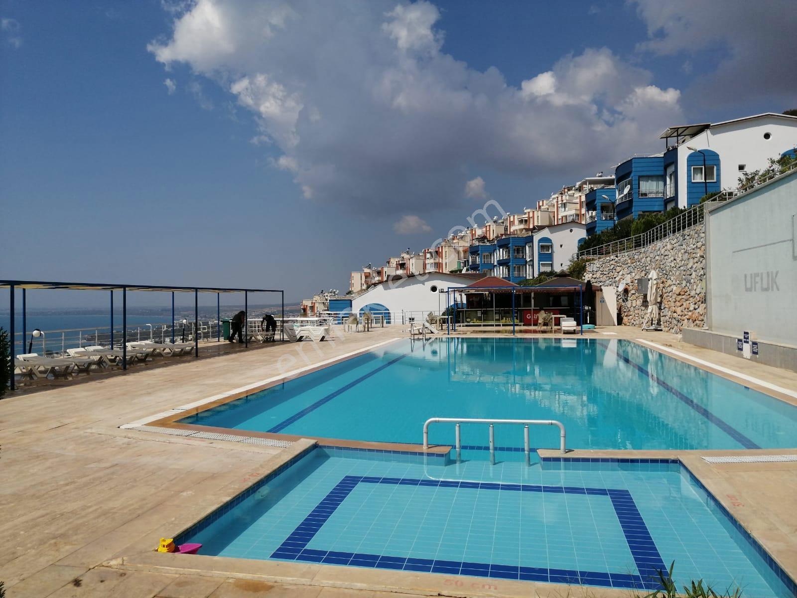 Didim Akbük Yamaç Evler Sitesi 3+1 Panoramik Deniz Manzaralı Bahçe Dublexi — fotoğraf 2