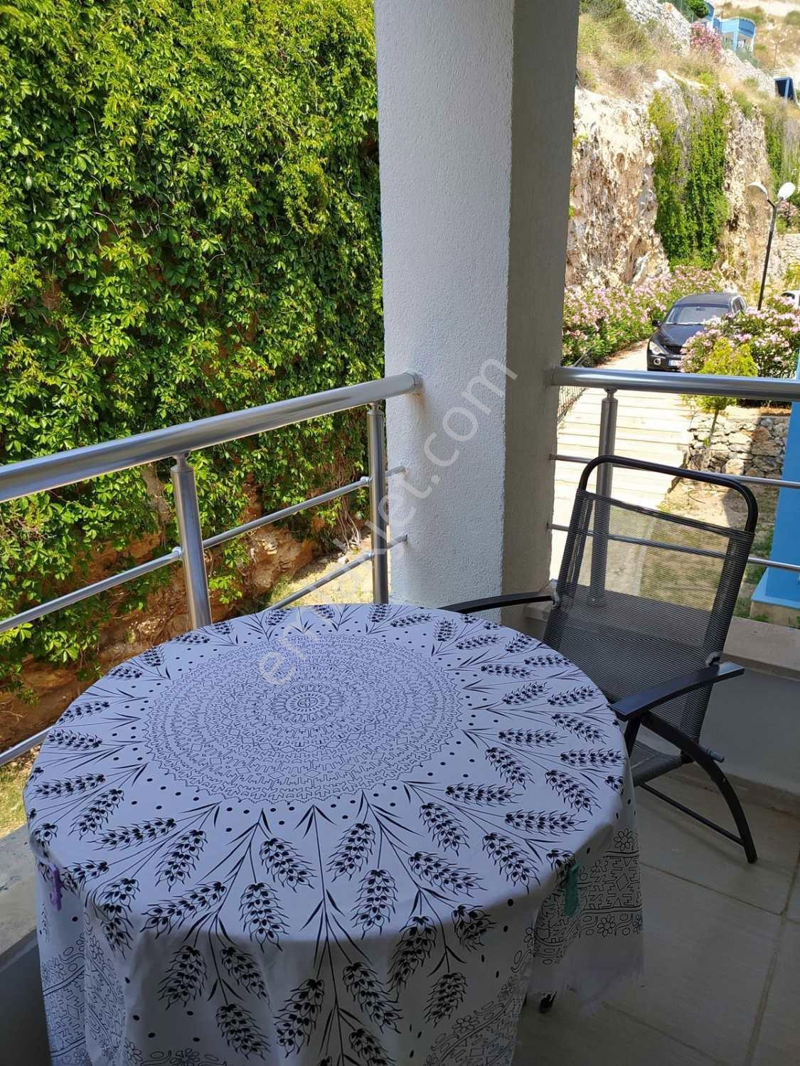 Didim Akbük Yamaç Evler Sitesi 3+1 Panoramik Deniz Manzaralı Bahçe Dublexi — fotoğraf 11