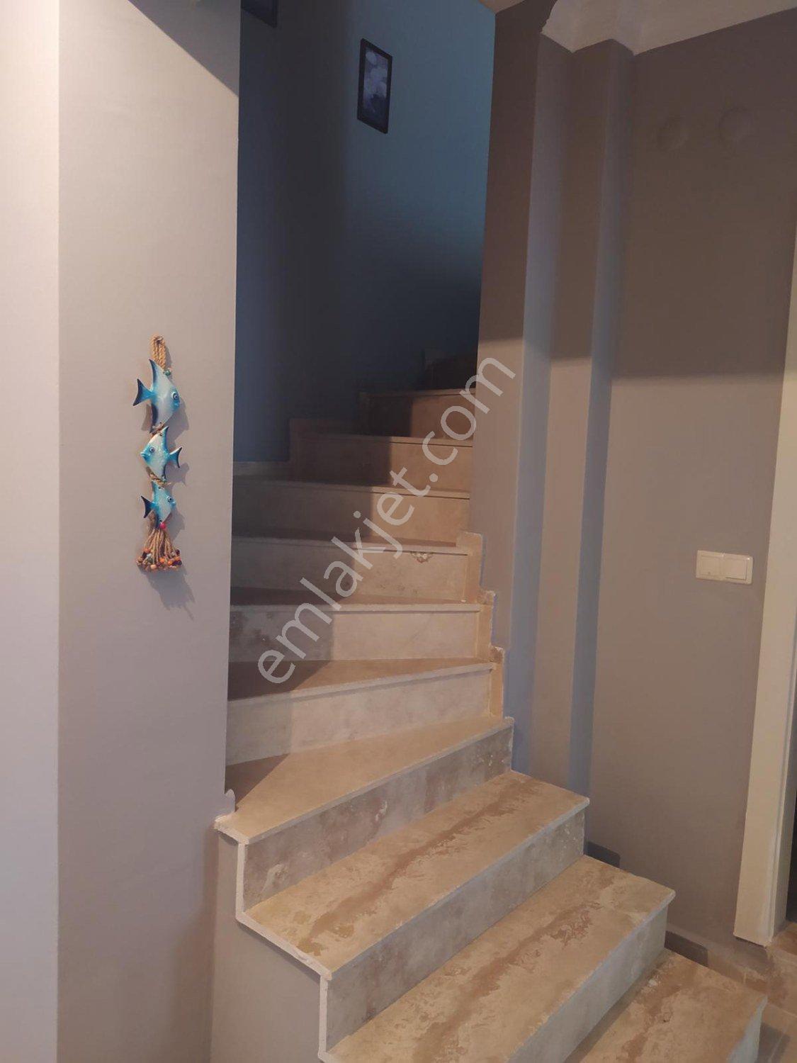 Didim Akbük Yamaç Evler Sitesi 3+1 Panoramik Deniz Manzaralı Bahçe Dublexi — fotoğraf 16
