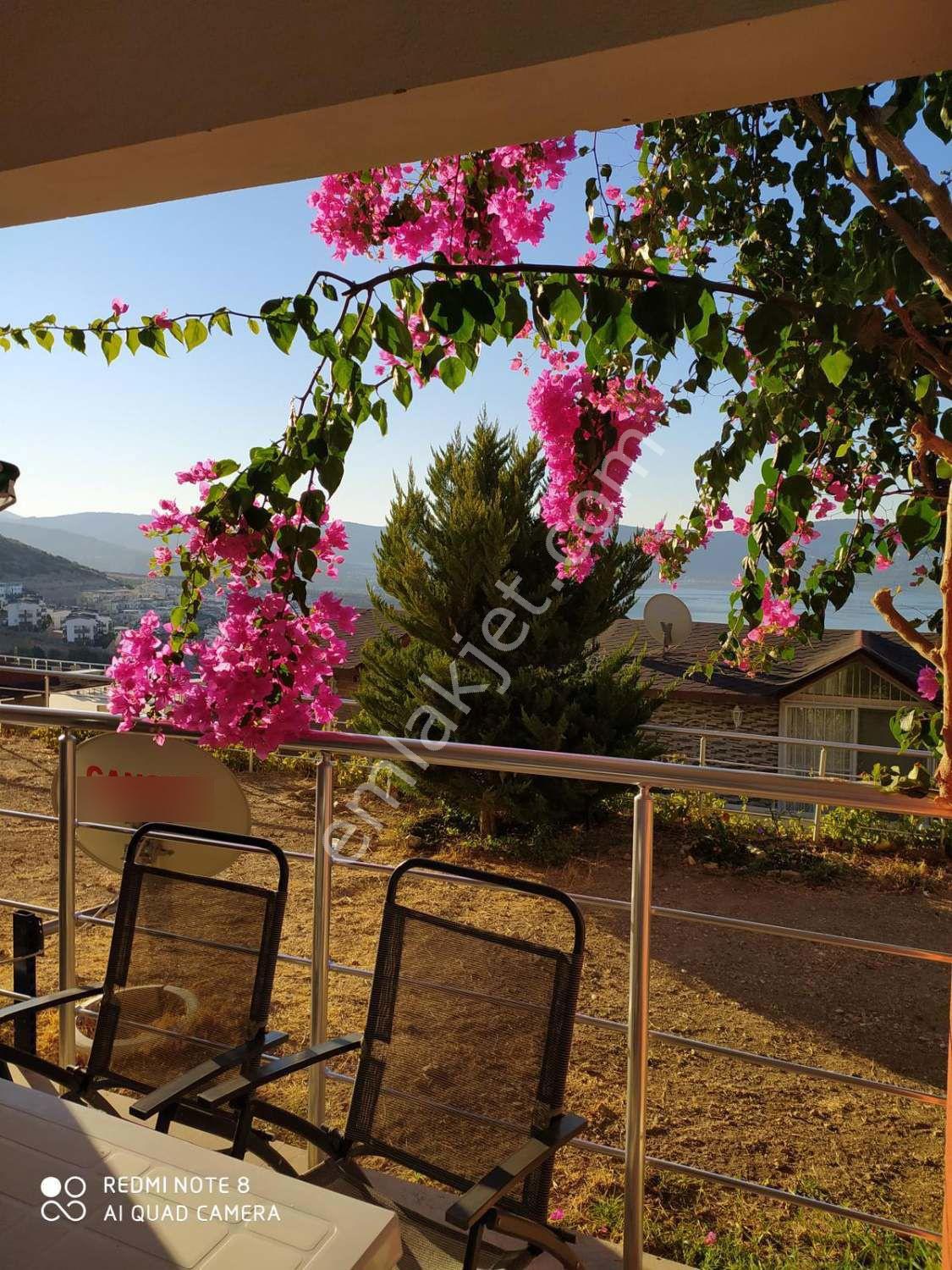 Didim Akbük Yamaç Evler Sitesi 3+1 Panoramik Deniz Manzaralı Bahçe Dublexi — fotoğraf 21