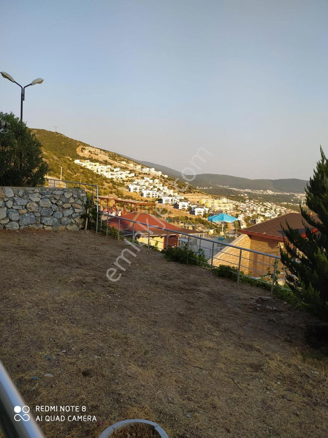 Didim Akbük Yamaç Evler Sitesi 3+1 Panoramik Deniz Manzaralı Bahçe Dublexi — fotoğraf 23