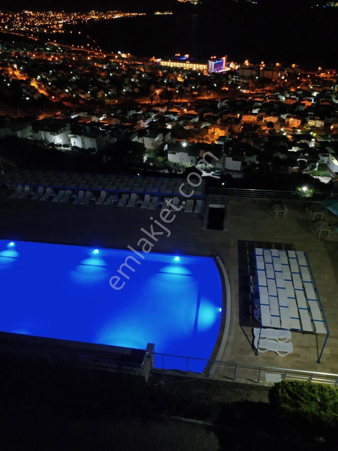 Didim Akbük Yamaç Evler Sitesi 3+1 Panoramik Deniz Manzaralı Bahçe Dublexi — fotoğraf 25