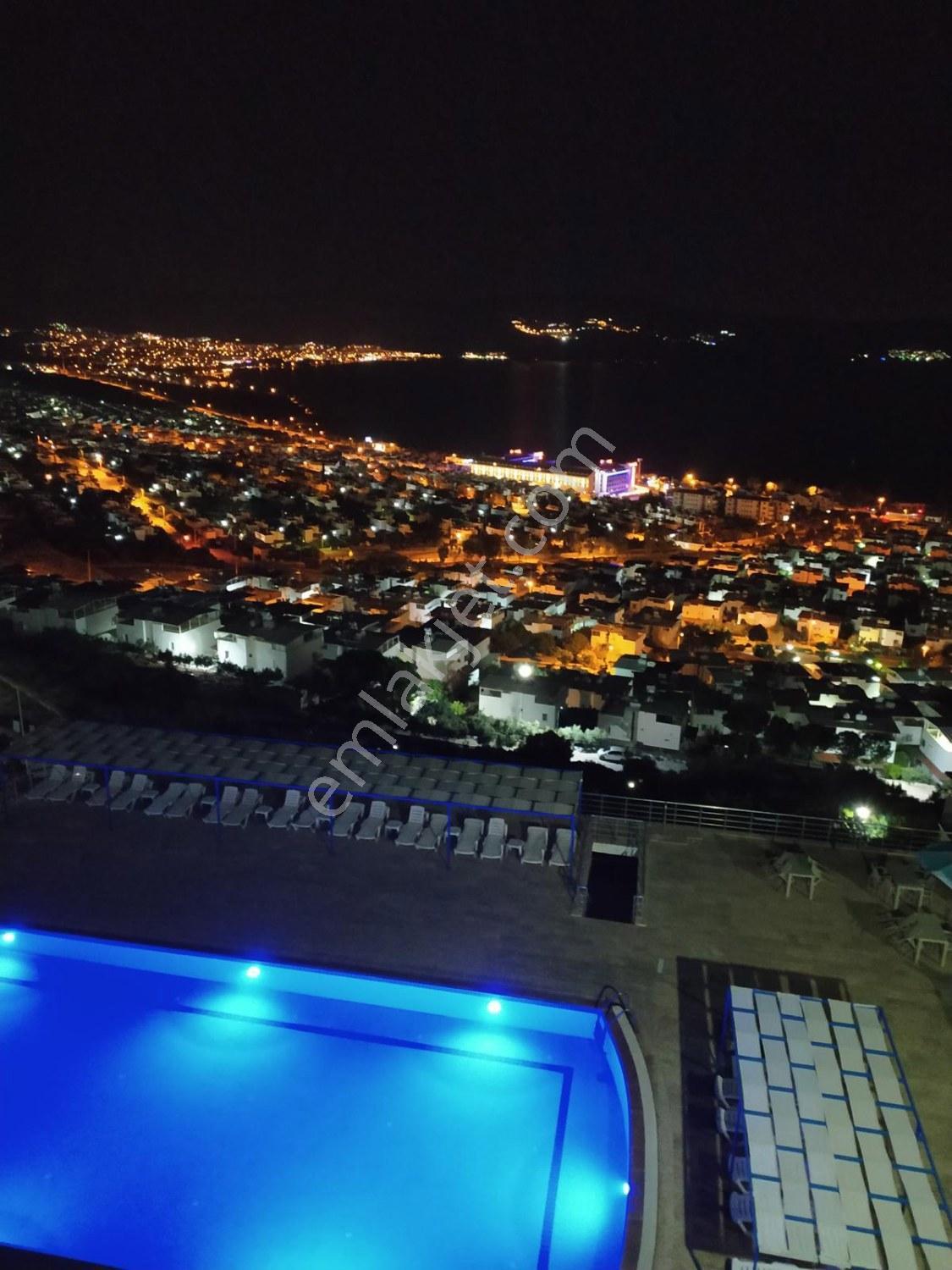 Didim Akbük Yamaç Evler Sitesi 3+1 Panoramik Deniz Manzaralı Bahçe Dublexi — fotoğraf 26