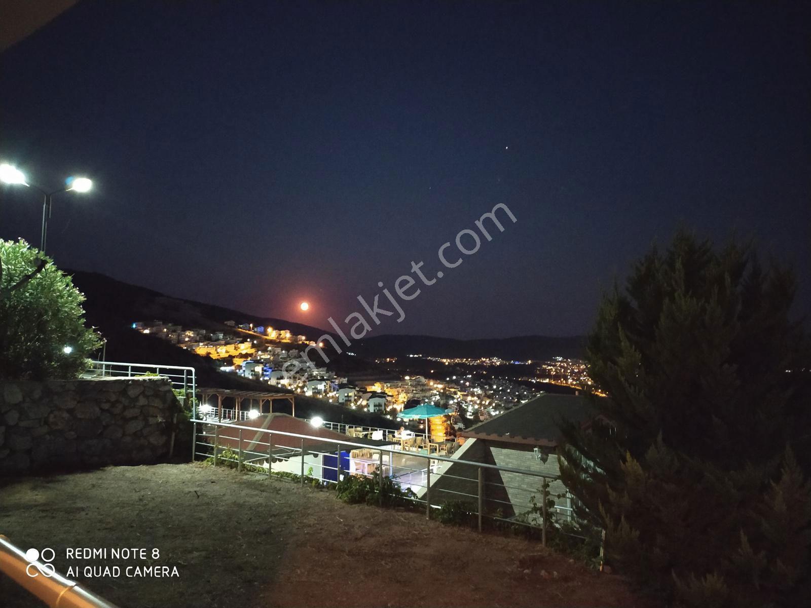 Didim Akbük Yamaç Evler Sitesi 3+1 Panoramik Deniz Manzaralı Bahçe Dublexi — fotoğraf 27