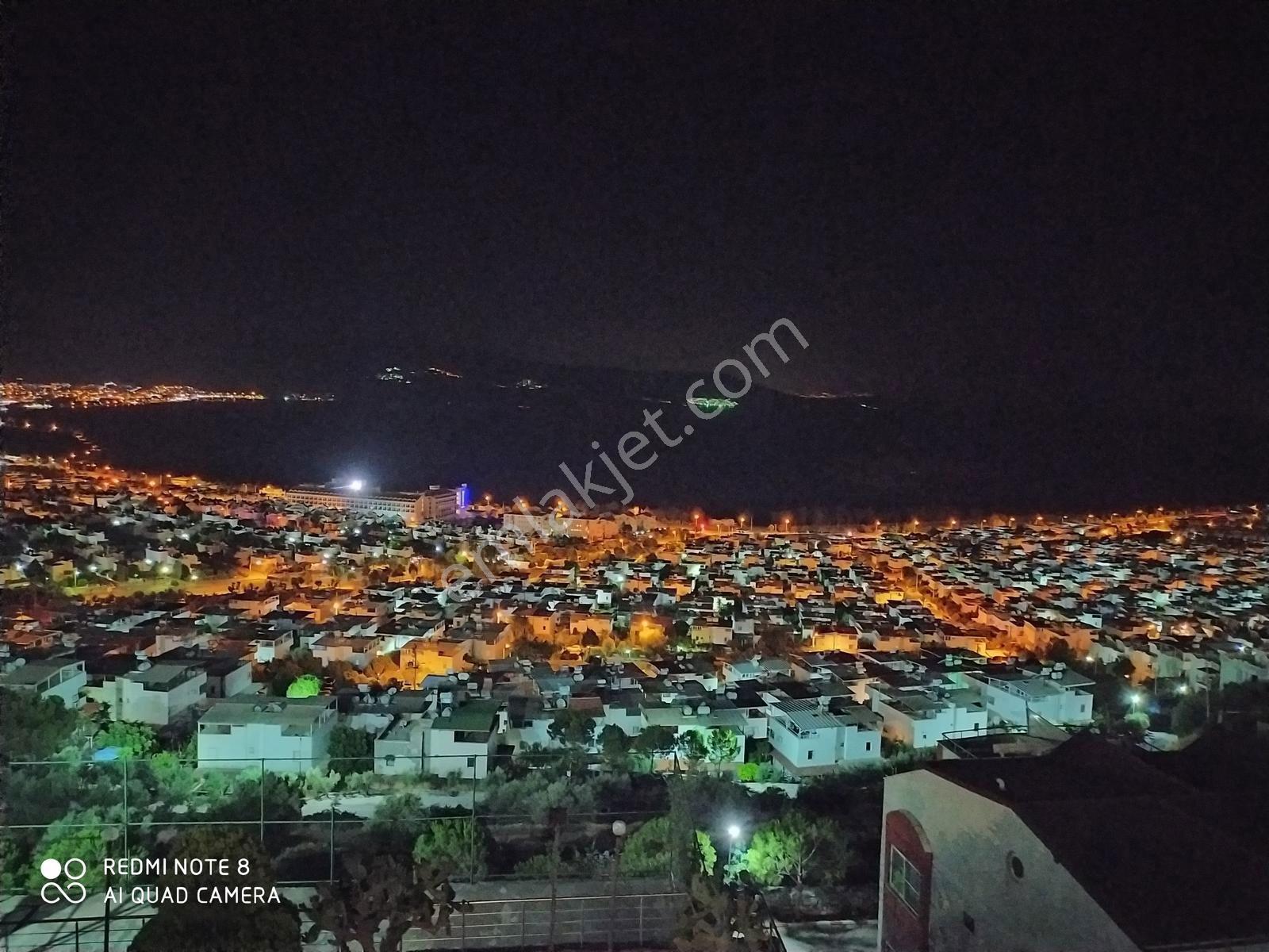 Didim Akbük Yamaç Evler Sitesi 3+1 Panoramik Deniz Manzaralı Bahçe Dublexi — fotoğraf 28