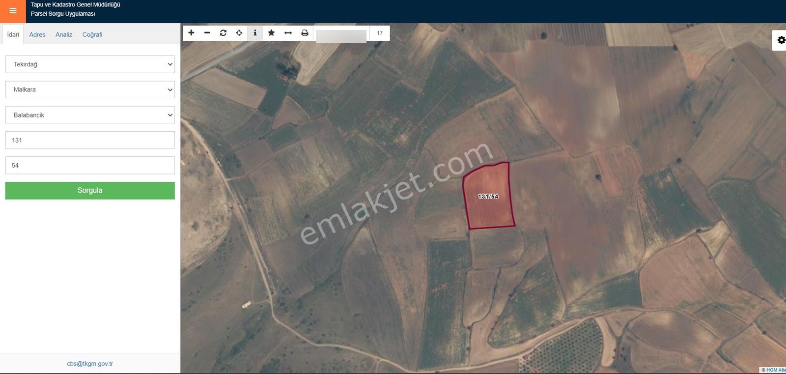 Malkara'da Satılık Fırsat Tarla — fotoğraf 2
