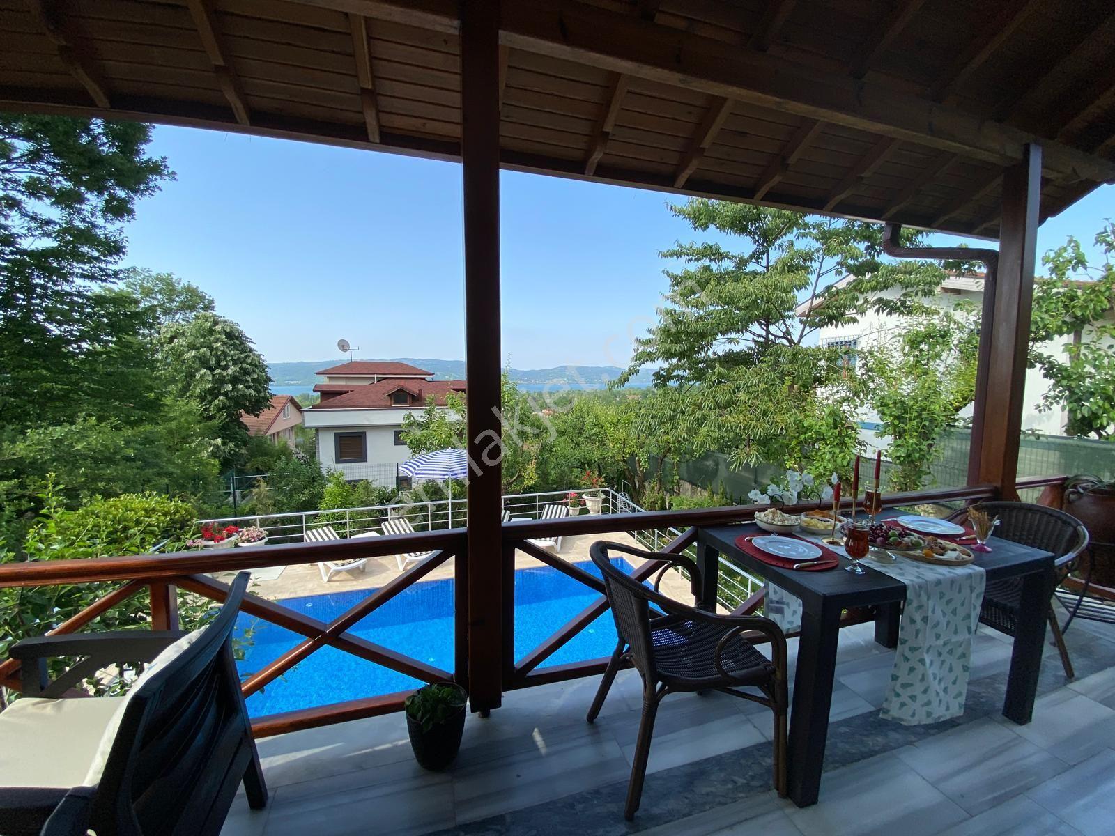 Sapanca’da Göl Manzaralı Satılık Müstakil Villa — fotoğraf 8