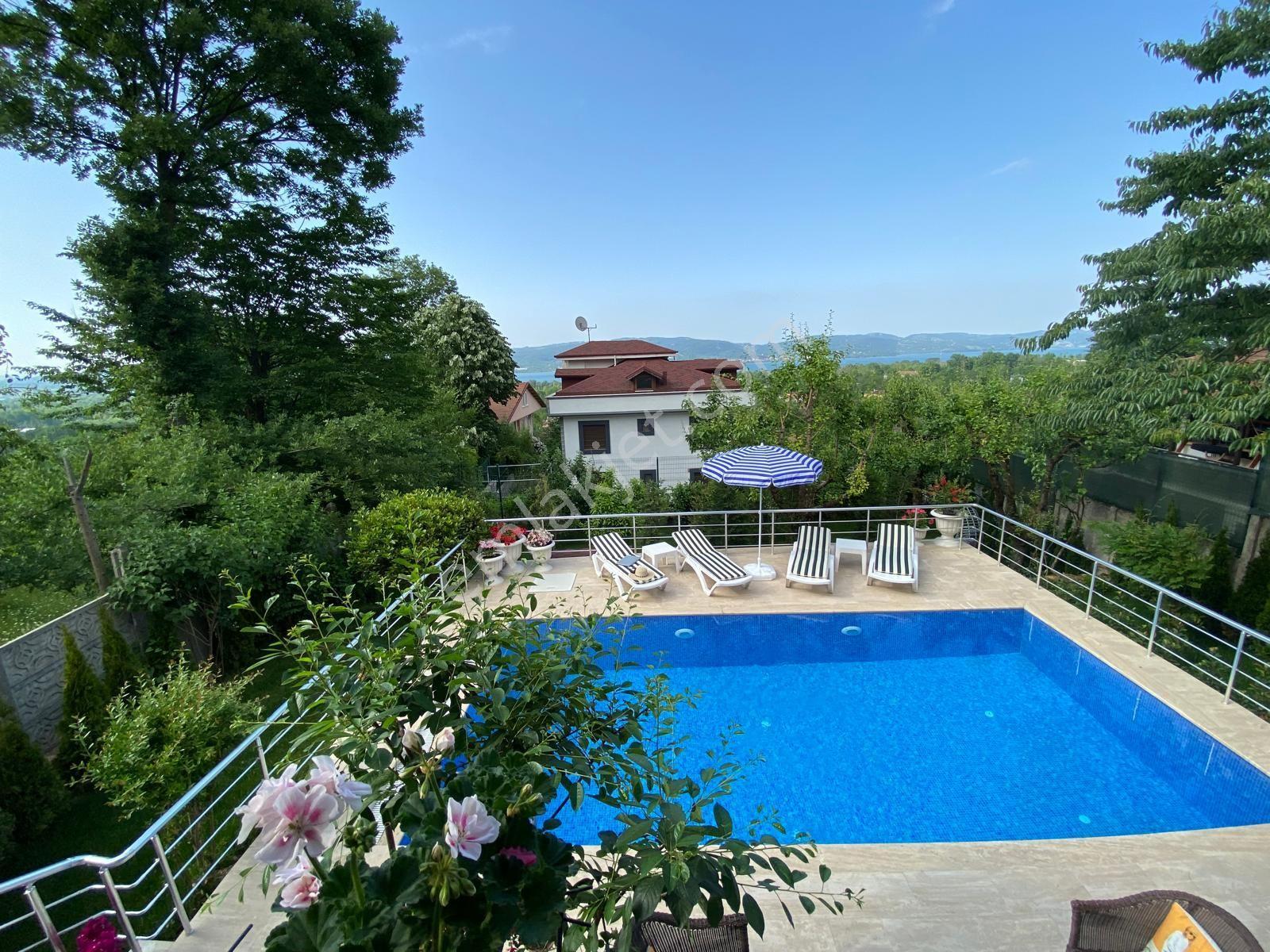 Sapanca’da Göl Manzaralı Satılık Müstakil Villa — fotoğraf 9