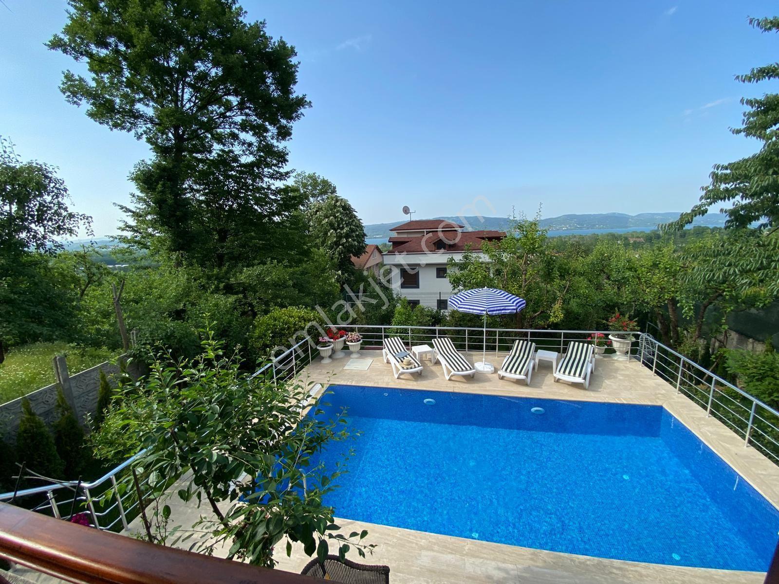 Sapanca’da Göl Manzaralı Satılık Müstakil Villa — fotoğraf 11