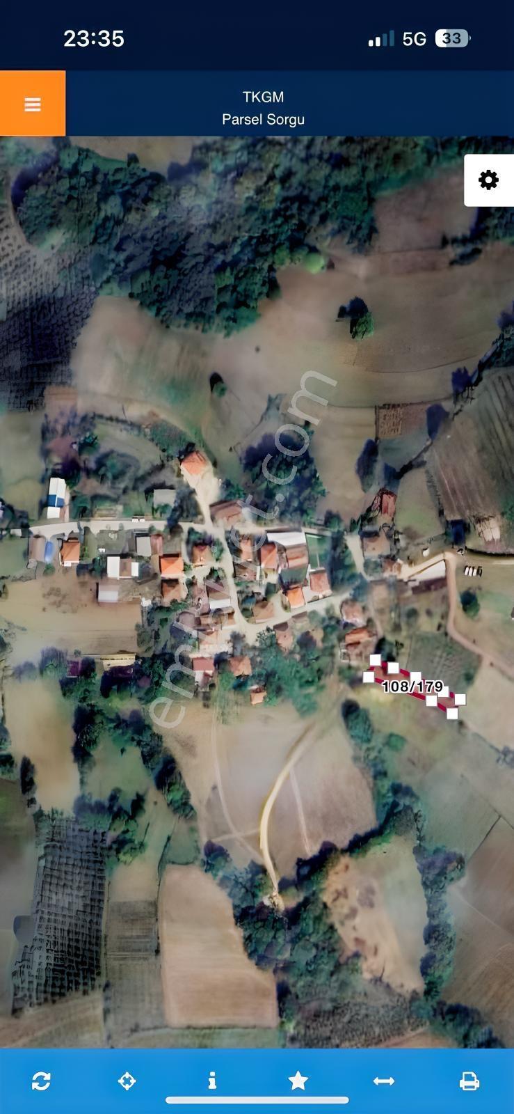 Kandırada 710 Mt Arsa İçinde Sıfır Ruhsatlı Ev Satılık Kupon — fotoğraf 12