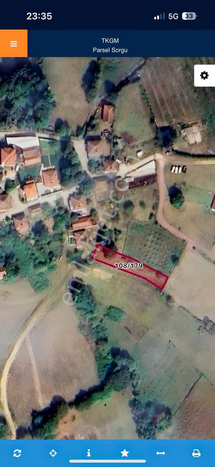 Kandırada 710 Mt Arsa İçinde Sıfır Ruhsatlı Ev Satılık Kupon — fotoğraf 14