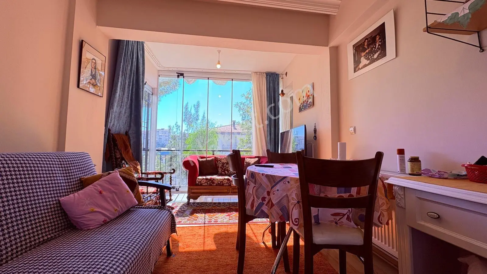 Kadınlar Denizinde Komple Tadilatlı 2+1 Site İçinde Daire — fotoğraf 5