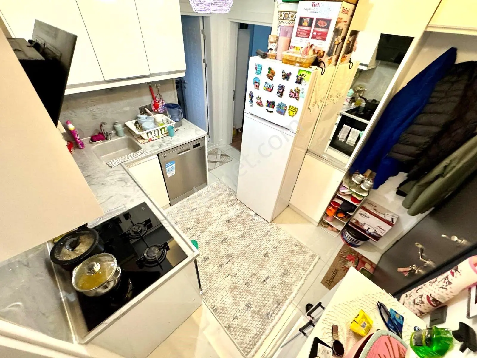 𝄞melodi'den Akçay Merkez'de Doğa Manzaralı Ayrı Mutfaklı Ön Cephe Ara Kat 1+1 Daire — fotoğraf 10
