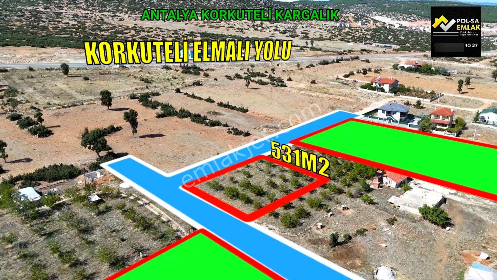 531m2 Arsa Acill Tekliflere Açık — fotoğraf 2