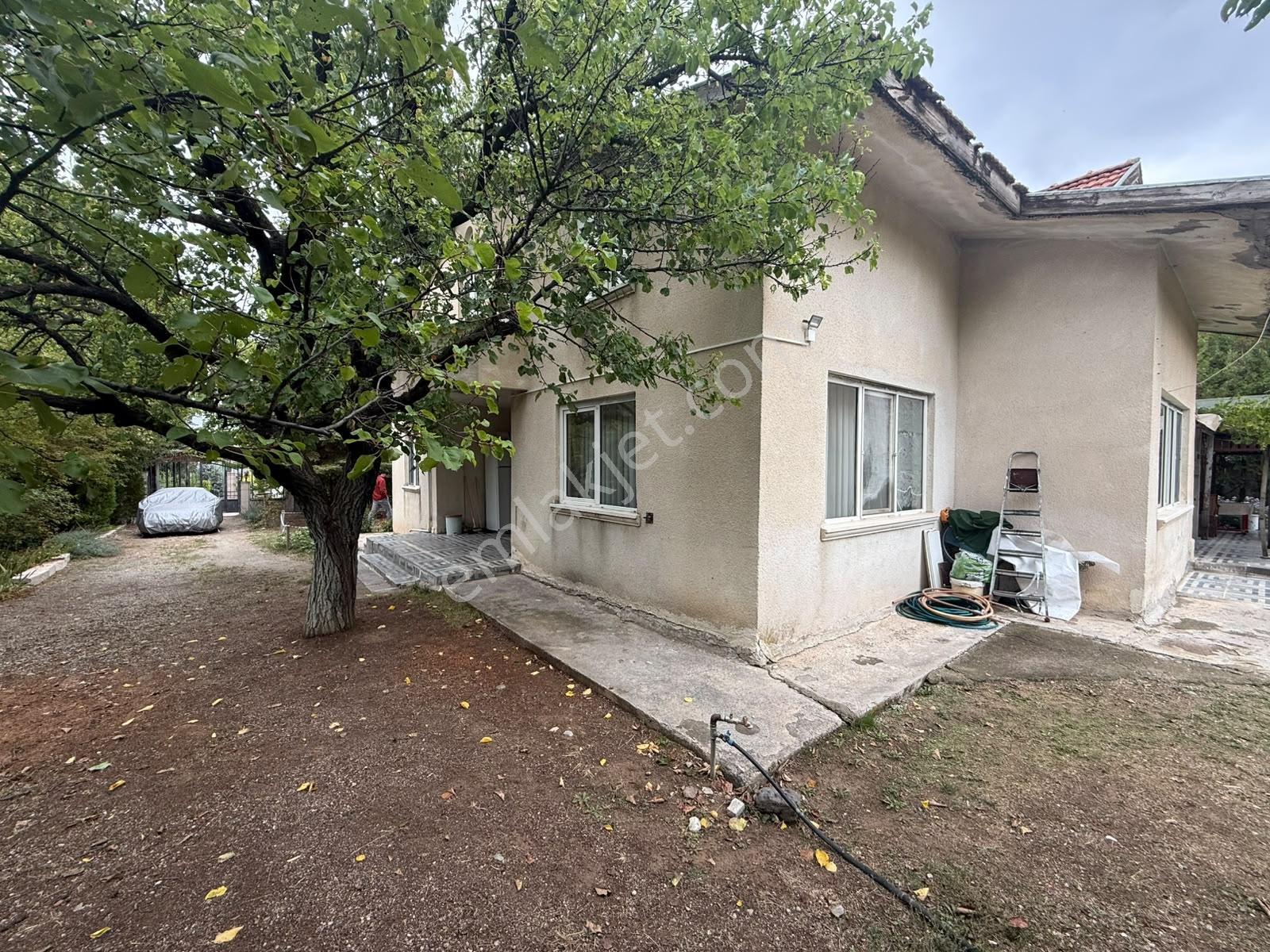 Gölbaşı Ballıkpınar'da Bahçekent Sitesinde 1500m2 6+1 Villa — fotoğraf 24