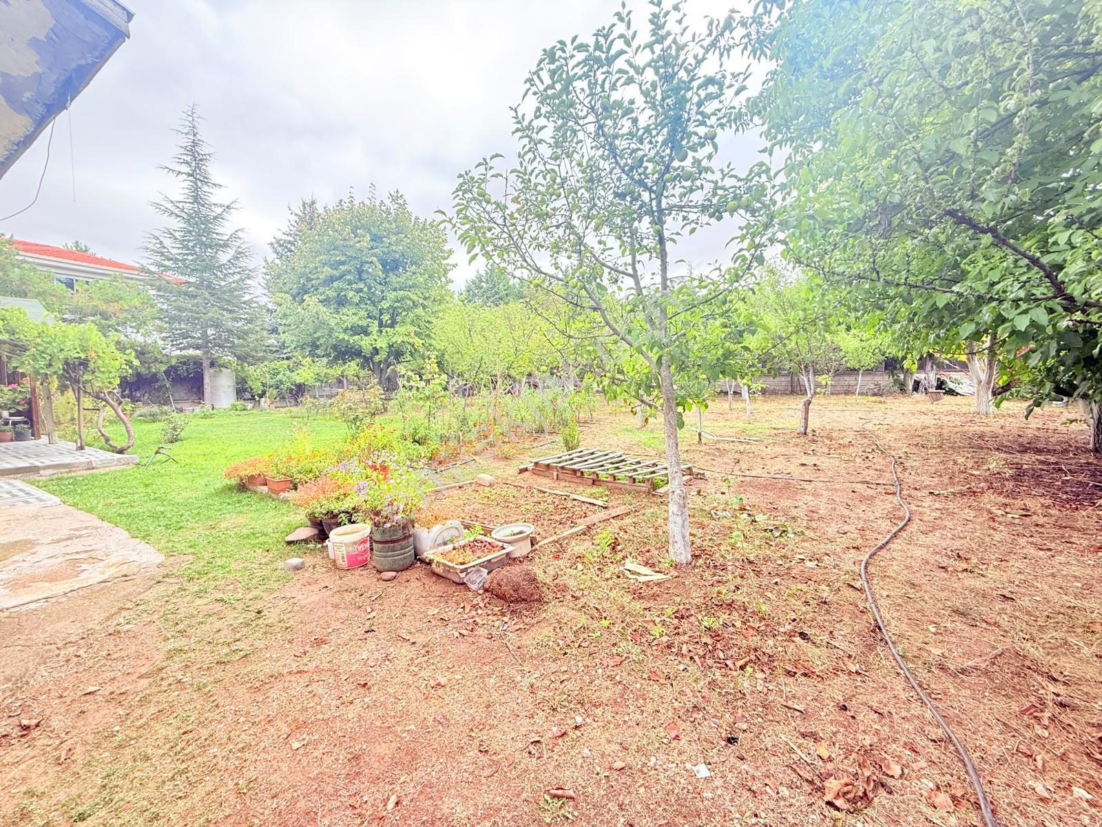 Gölbaşı Ballıkpınar'da Bahçekent Sitesinde 1500m2 6+1 Villa — fotoğraf 31