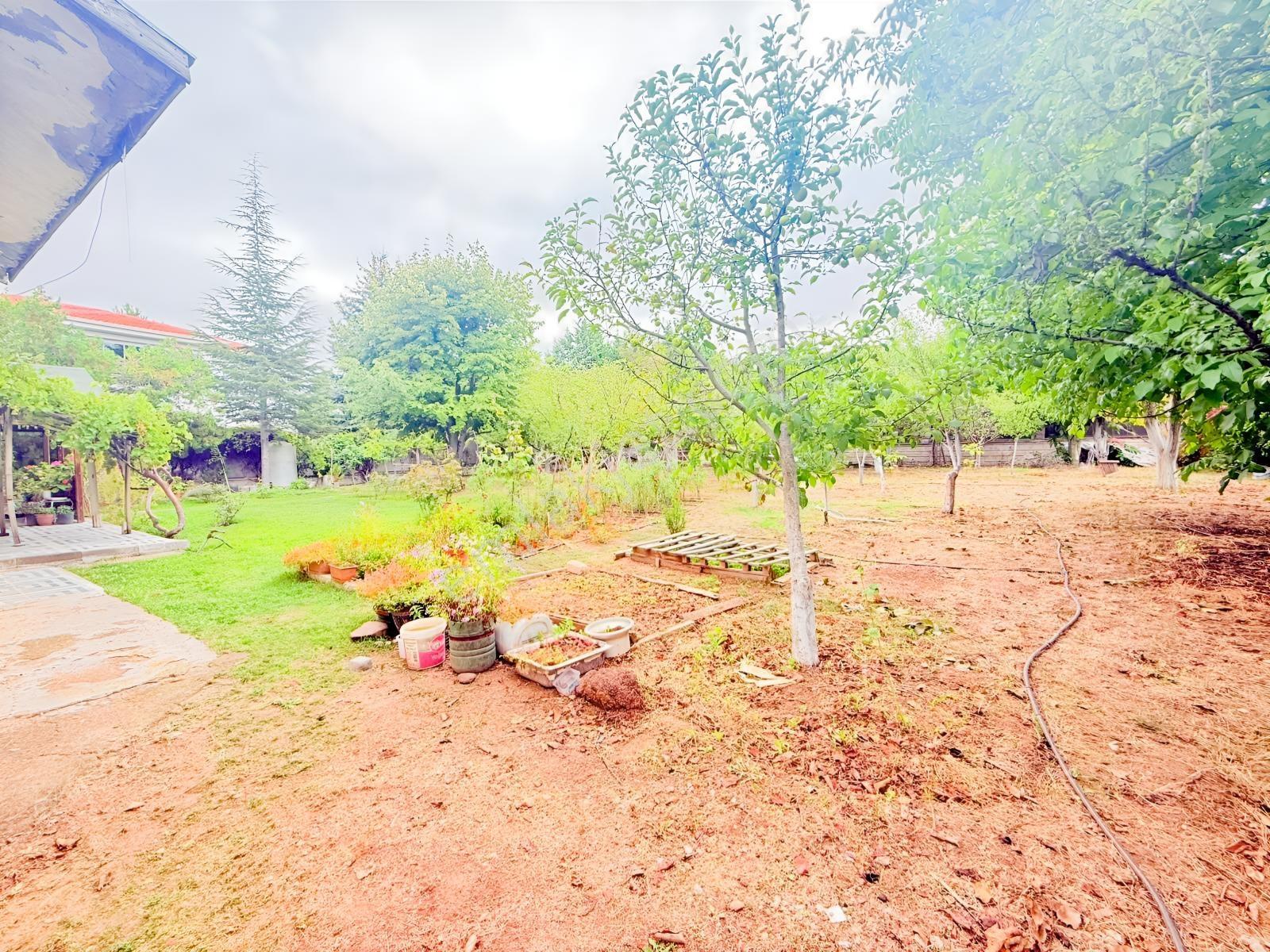 Gölbaşı Ballıkpınar'da Bahçekent Sitesinde 1500m2 6+1 Villa — fotoğraf 33
