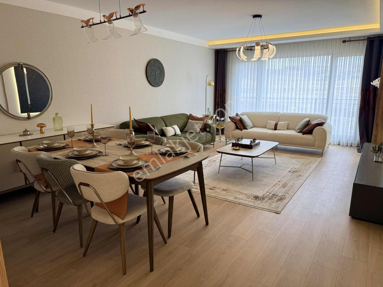 Turgut Özal'da 3 Bloklu Tam Donanımlı Sitede 4+1 Manzaralı Daire — fotoğraf 9