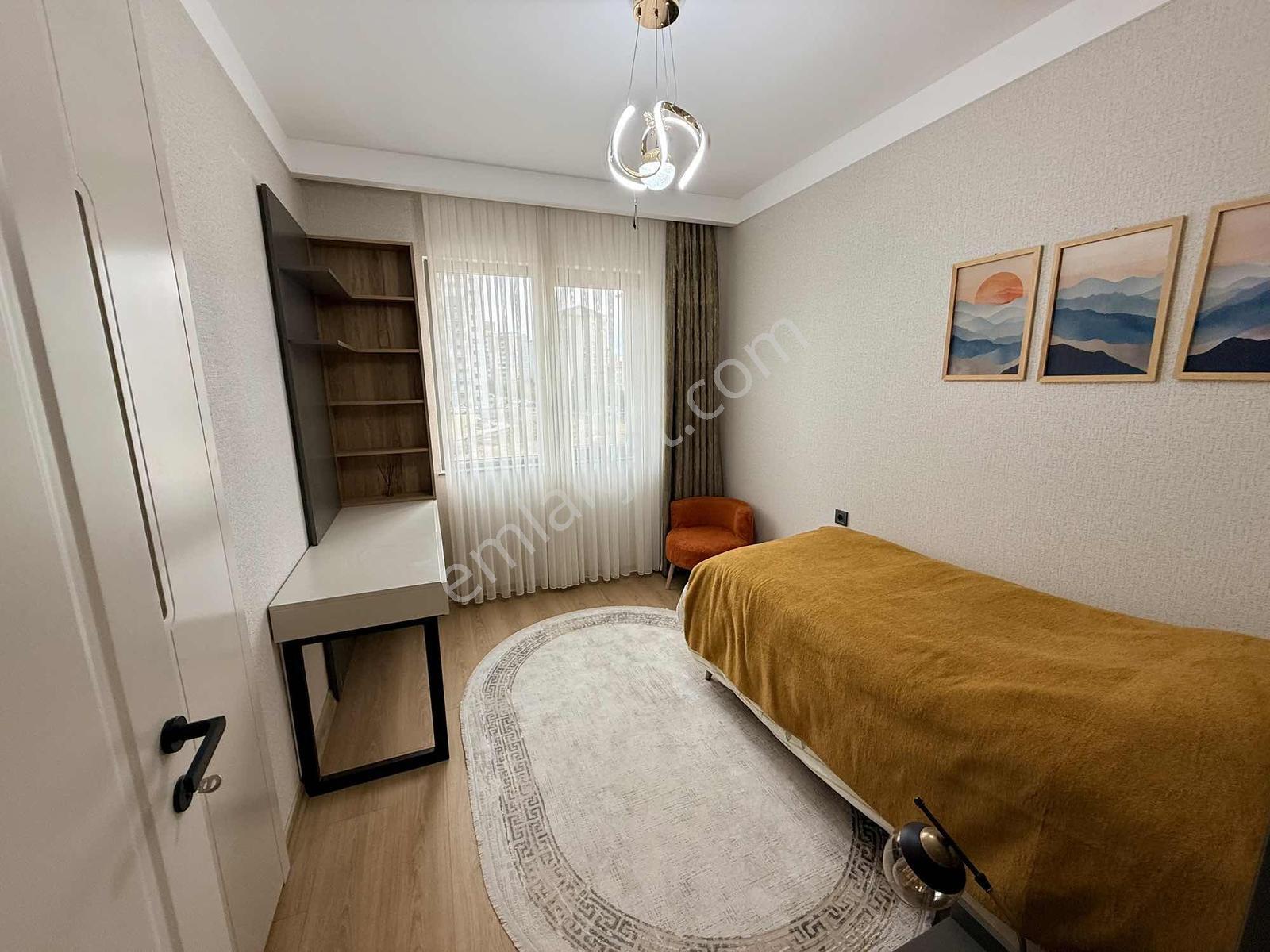 Turgut Özal'da 3 Bloklu Tam Donanımlı Sitede 4+1 Manzaralı Daire — fotoğraf 21