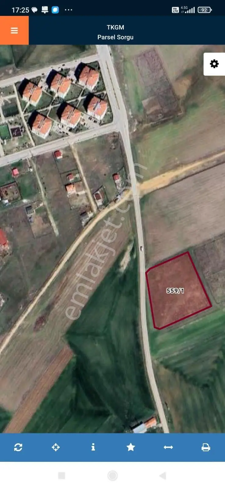 Satılık Arsa — fotoğraf 2