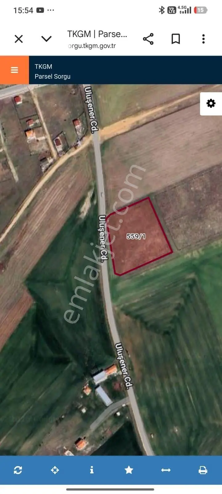 Satılık Arsa — fotoğraf 3