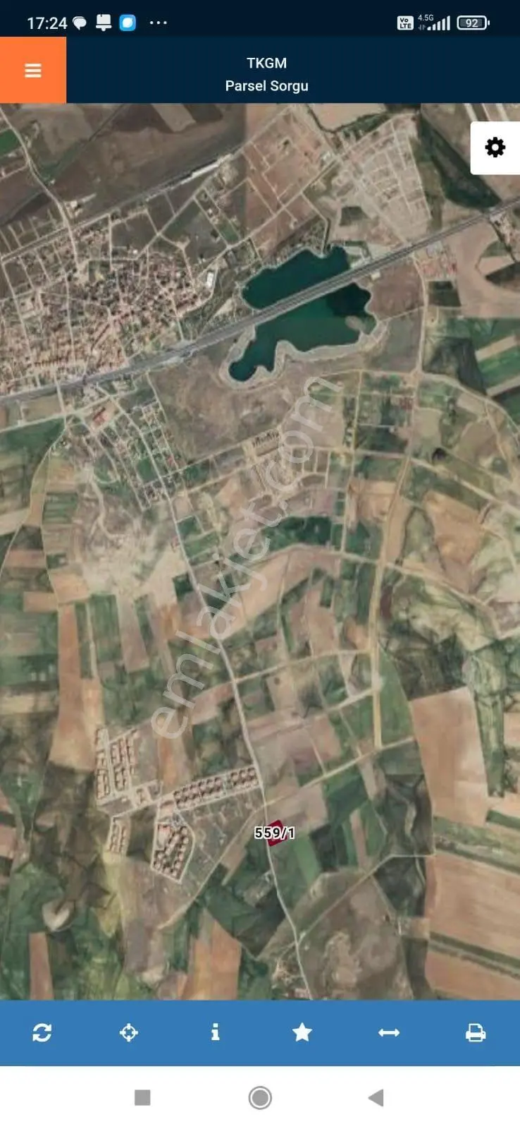 Satılık Arsa — fotoğraf 4