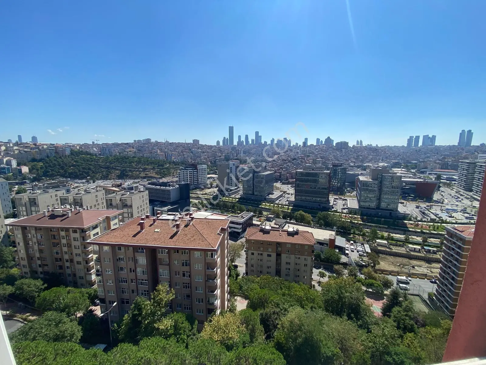 Kağıthane Başakkonutları D-Blok Manzaralı Önü Açık 3+1