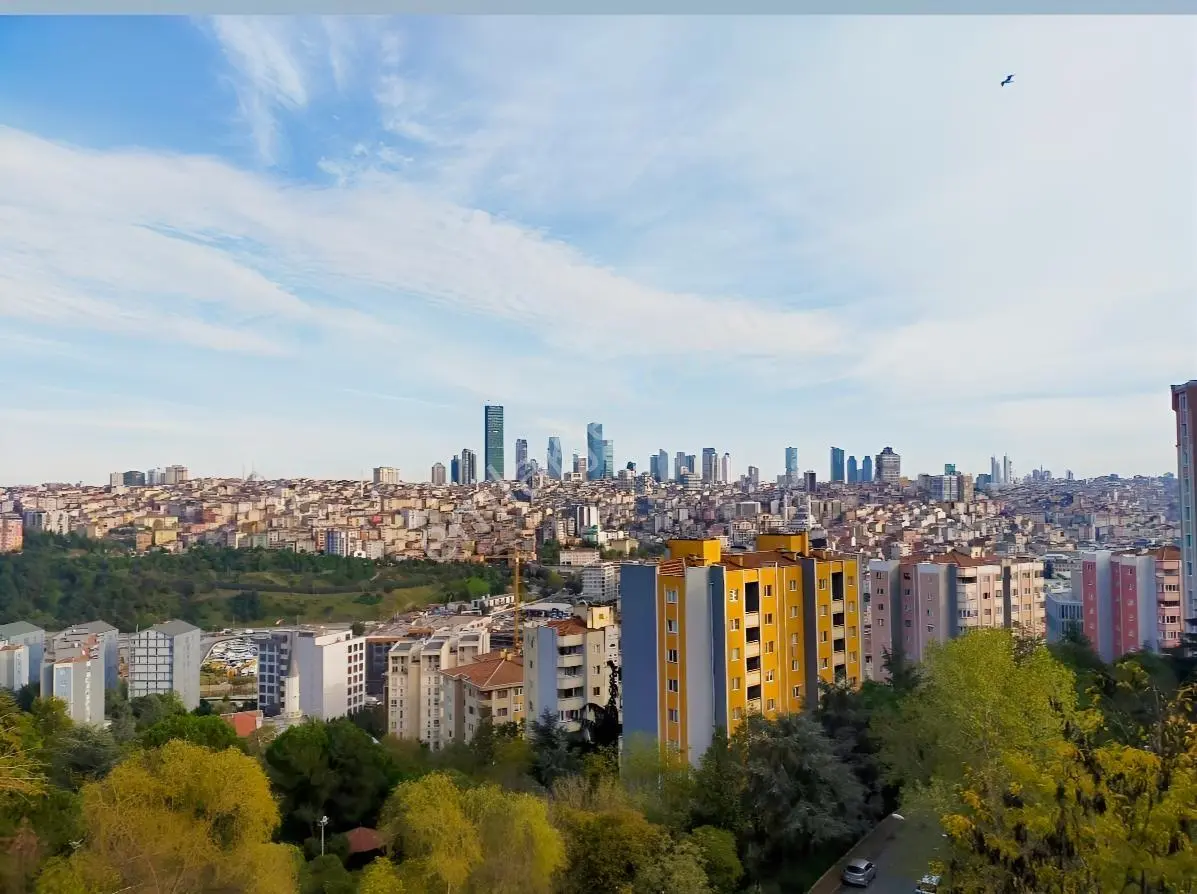 Kağıthane Başakkonutları D-blok Manzaralı Önü Açık 3+1 — fotoğraf 3