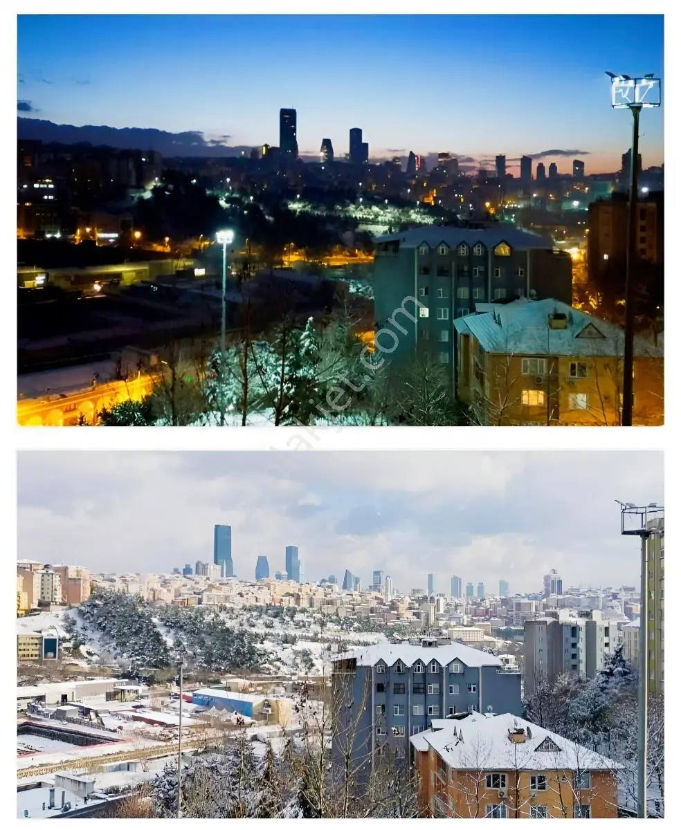 Kağıthane Başakkonutları D-blok Manzaralı Önü Açık 3+1 — fotoğraf 4