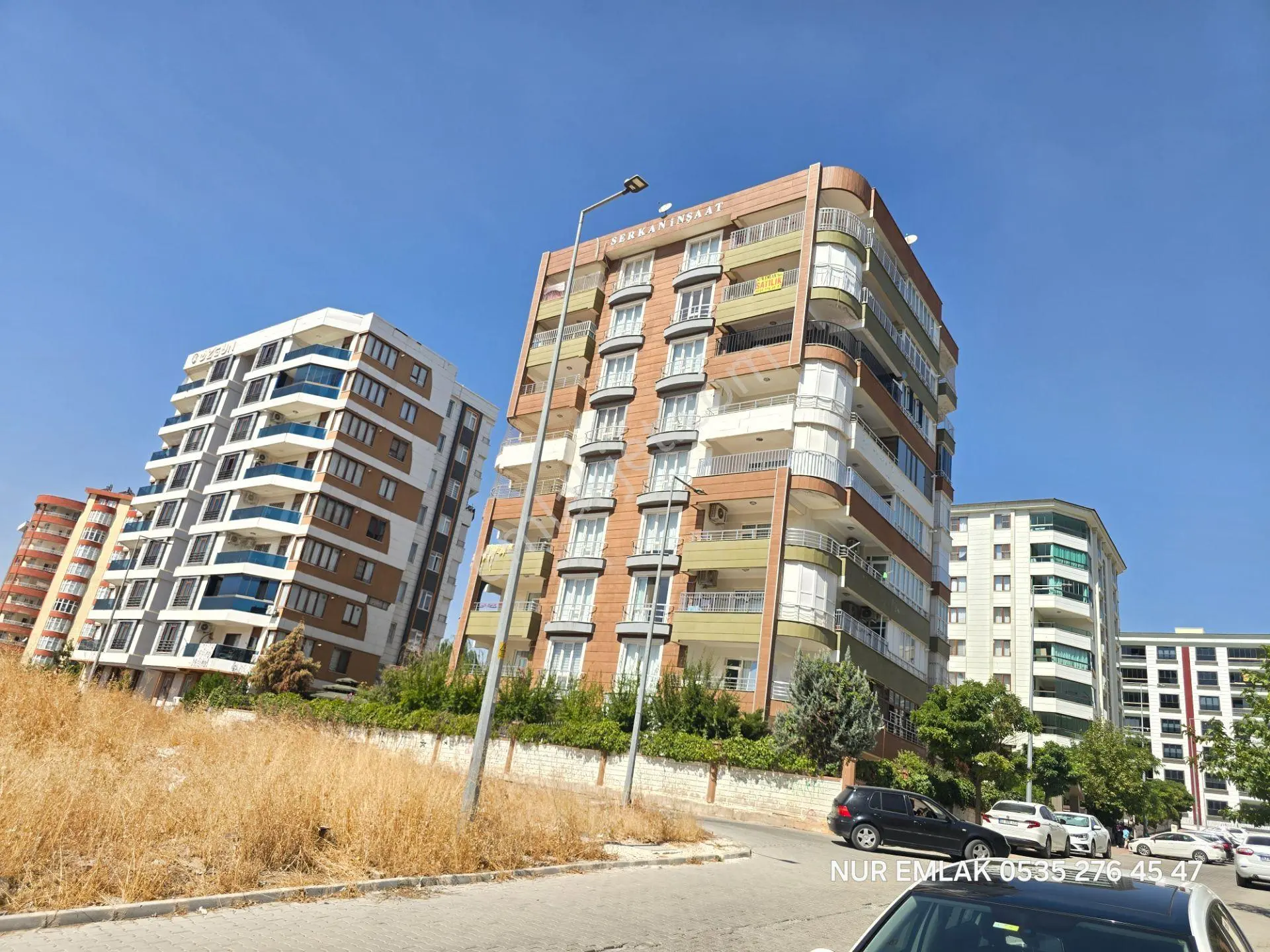 Doğukent Borsa İstanbul Okulu Arkası 3+1 Geniş Daire *Nur Emlak*