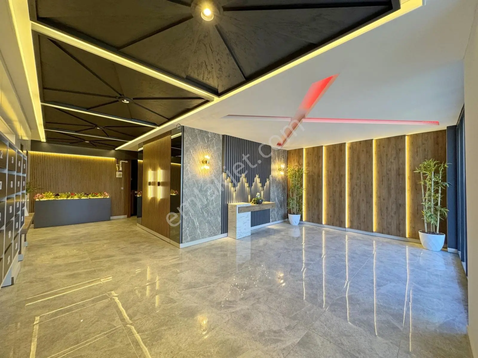 ▀ Güçten Altınkumda Ayrı Mutfaklı Ebeveynli Lüx Projede 2+1 Daire