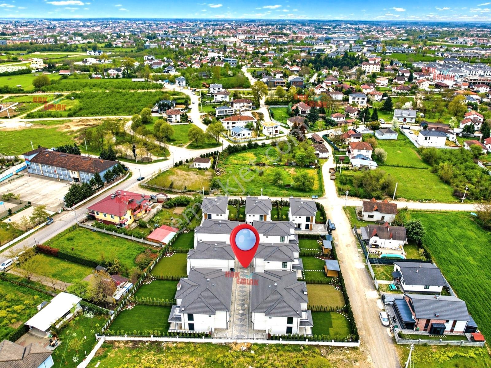 Hak Emlak'tan Arapçiftliği Mah.de Satılık 4+1 Ultra Lüks Villa — fotoğraf 4