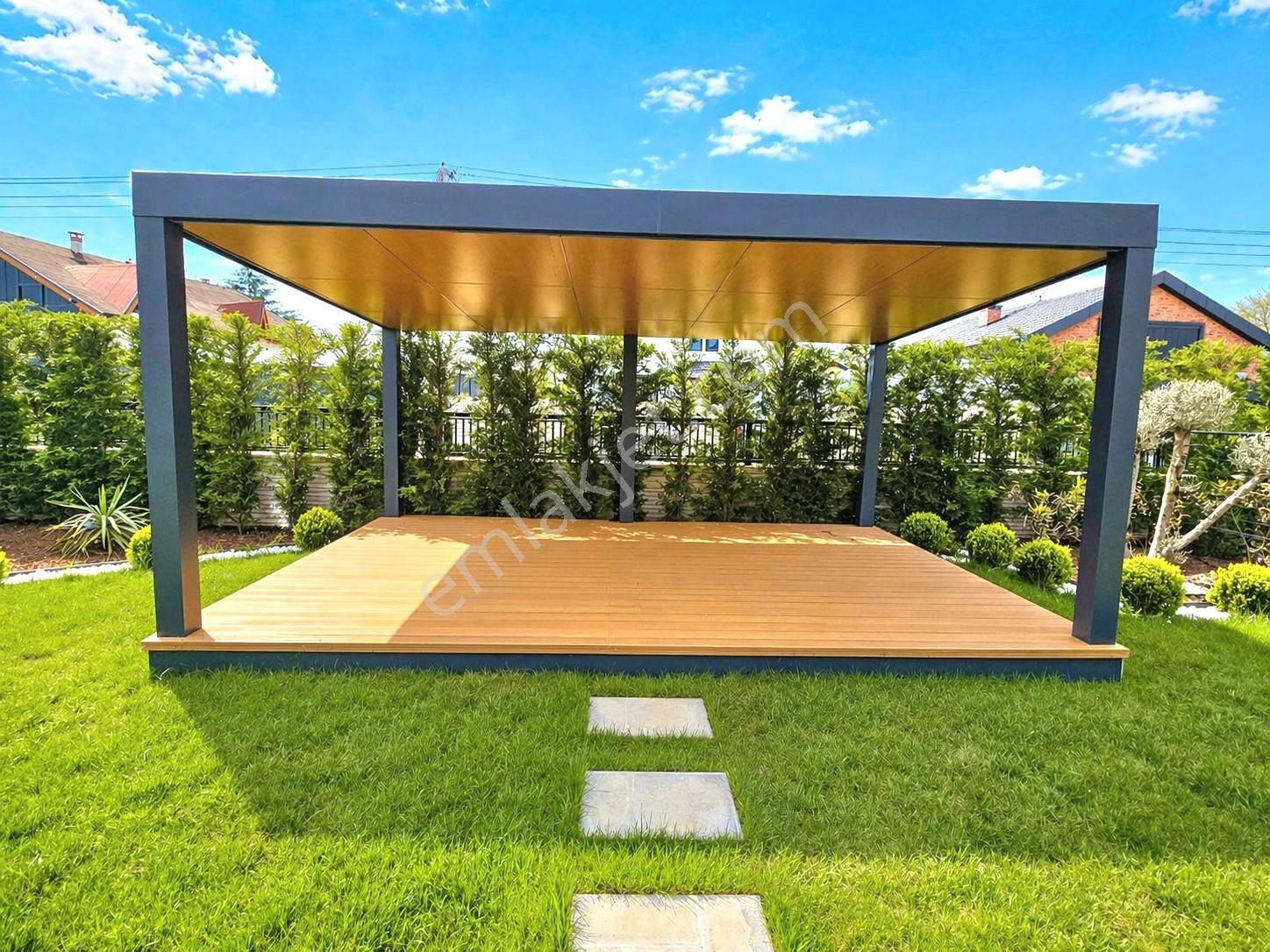 Hak Emlak'tan Arapçiftliği Mah.de Satılık 4+1 Ultra Lüks Villa — fotoğraf 14