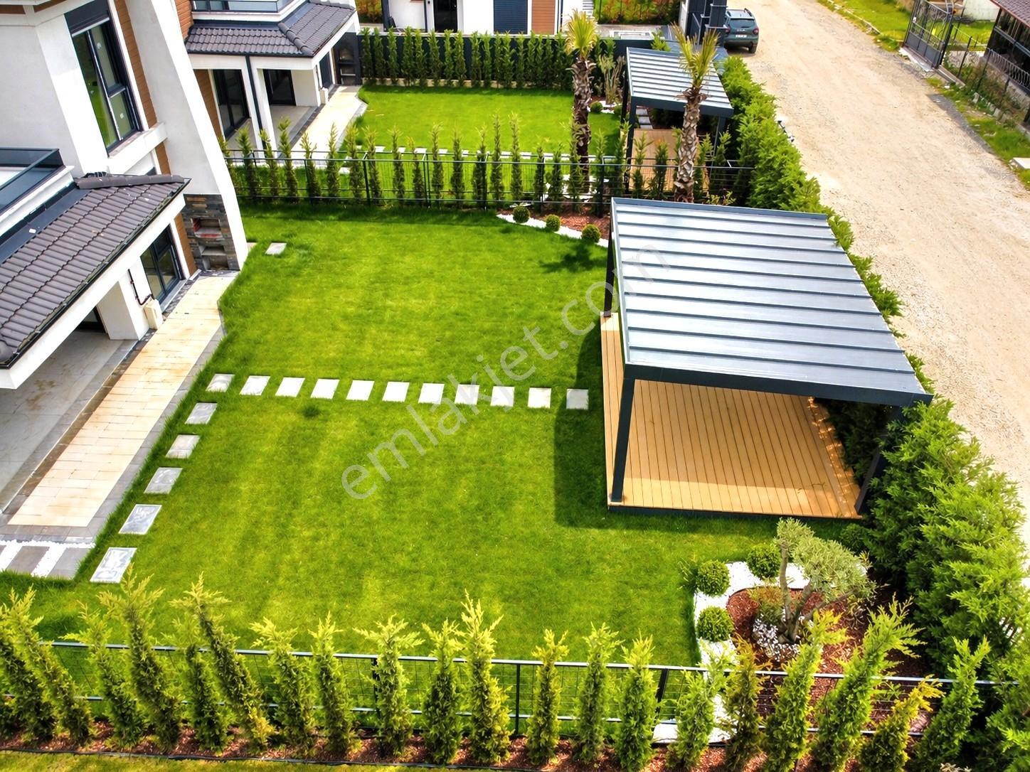 Hak Emlak'tan Arapçiftliği Mah.de Satılık 4+1 Ultra Lüks Villa — fotoğraf 33