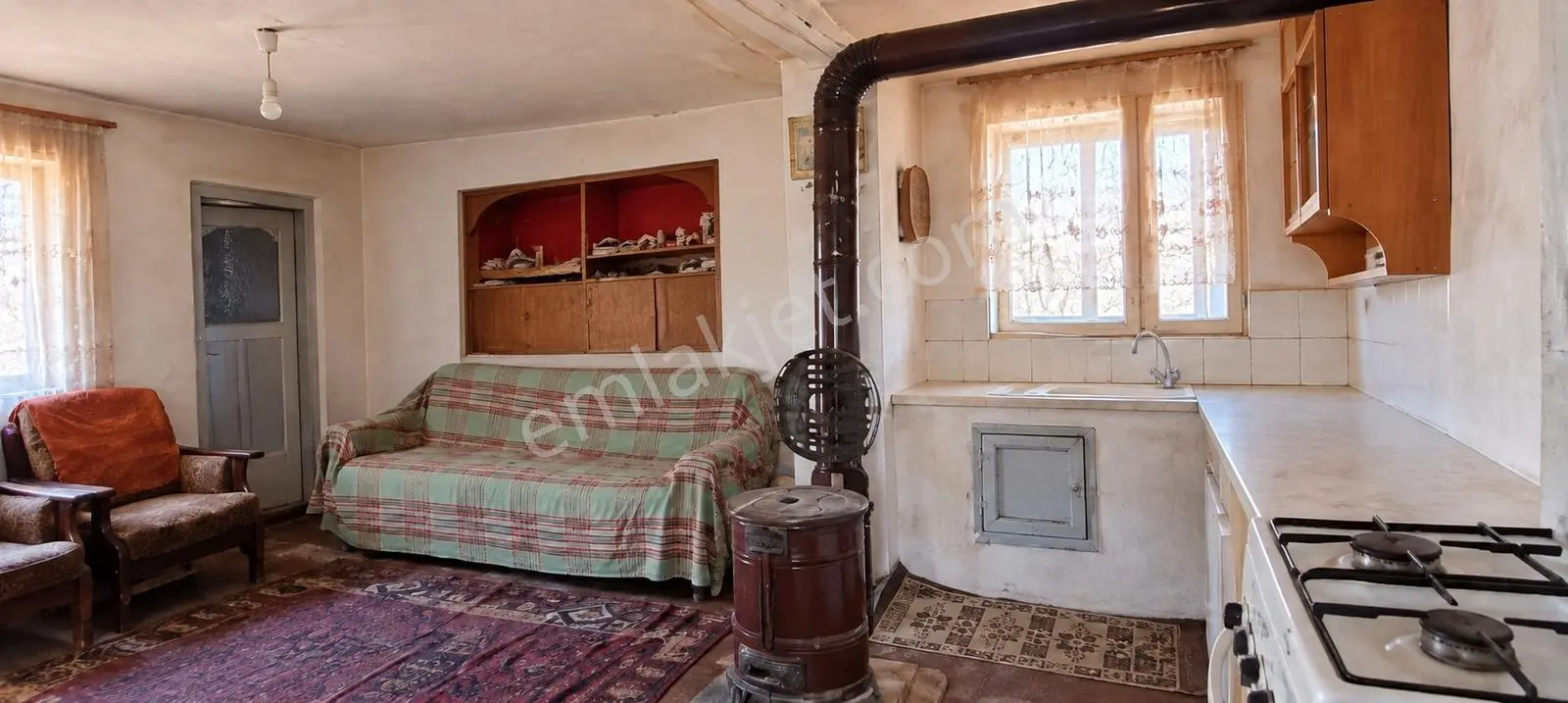 Re Detay'dan Satılık Bahçeli Köy Evi Ve Arsa — fotoğraf 4