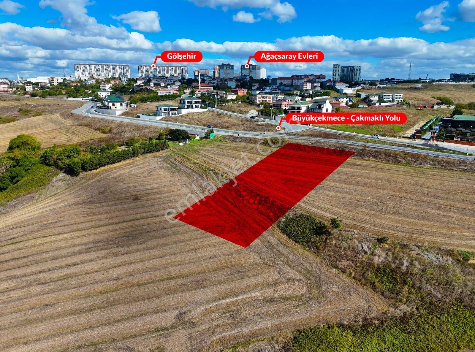 Büyükçekmece'de Göl Manzaralı 2.500 M² İmarlı Arsa — fotoğraf 4