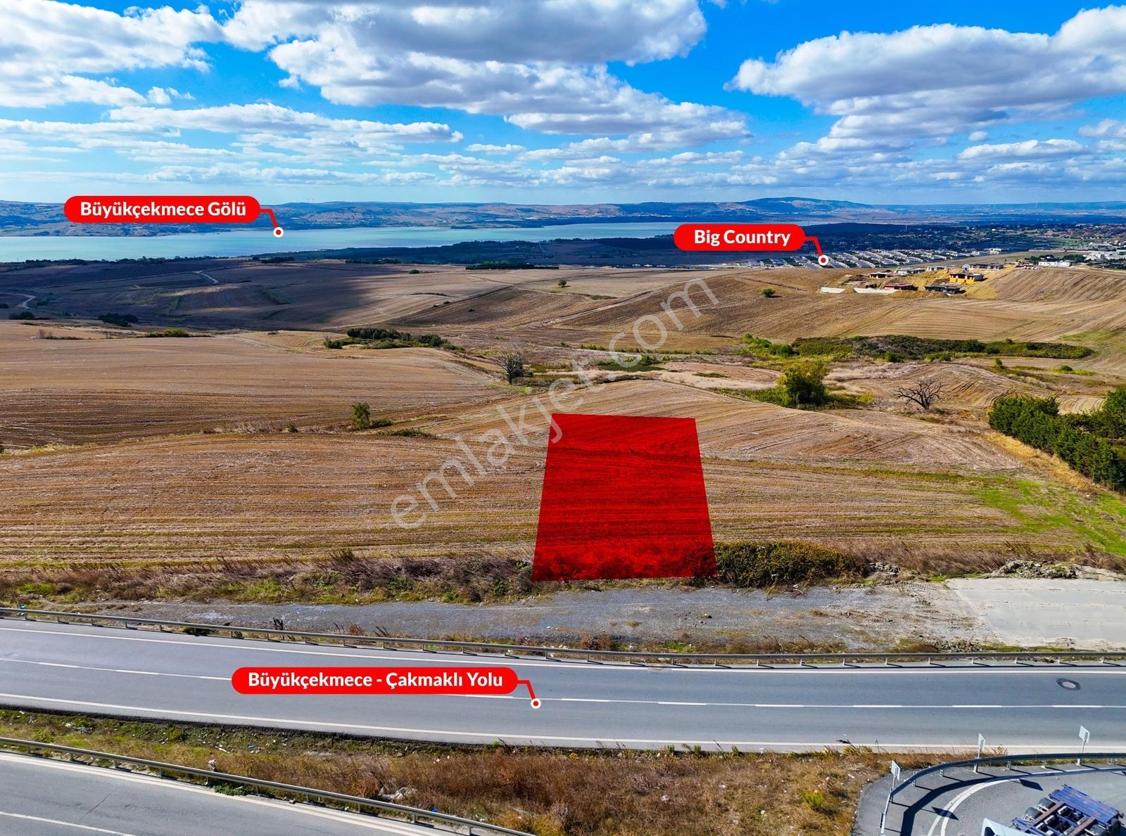 Büyükçekmece'de Göl Manzaralı 2.500 M² İmarlı Arsa — fotoğraf 7