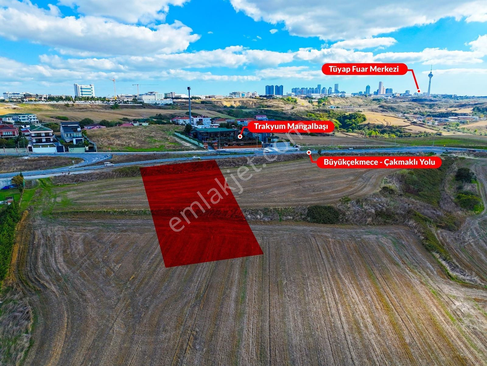 Büyükçekmece'de Göl Manzaralı 2.500 M² İmarlı Arsa — fotoğraf 11