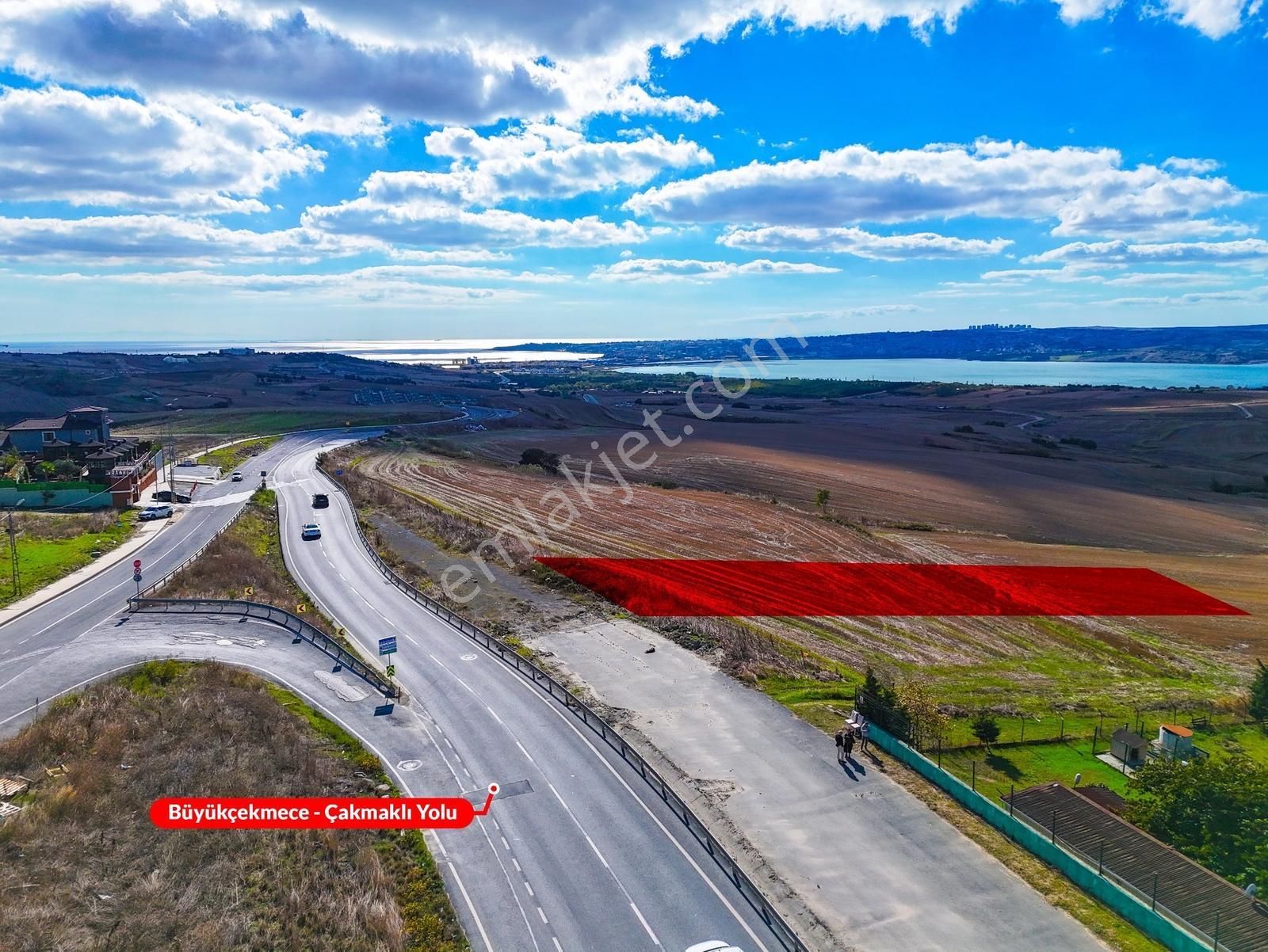 Büyükçekmece'de Göl Manzaralı 2.500 M² İmarlı Arsa — fotoğraf 17